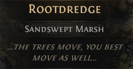 MMOJUGG Path of Exile 2 ROOTDREDGE---ACT 3 Details View of Item Function and Use